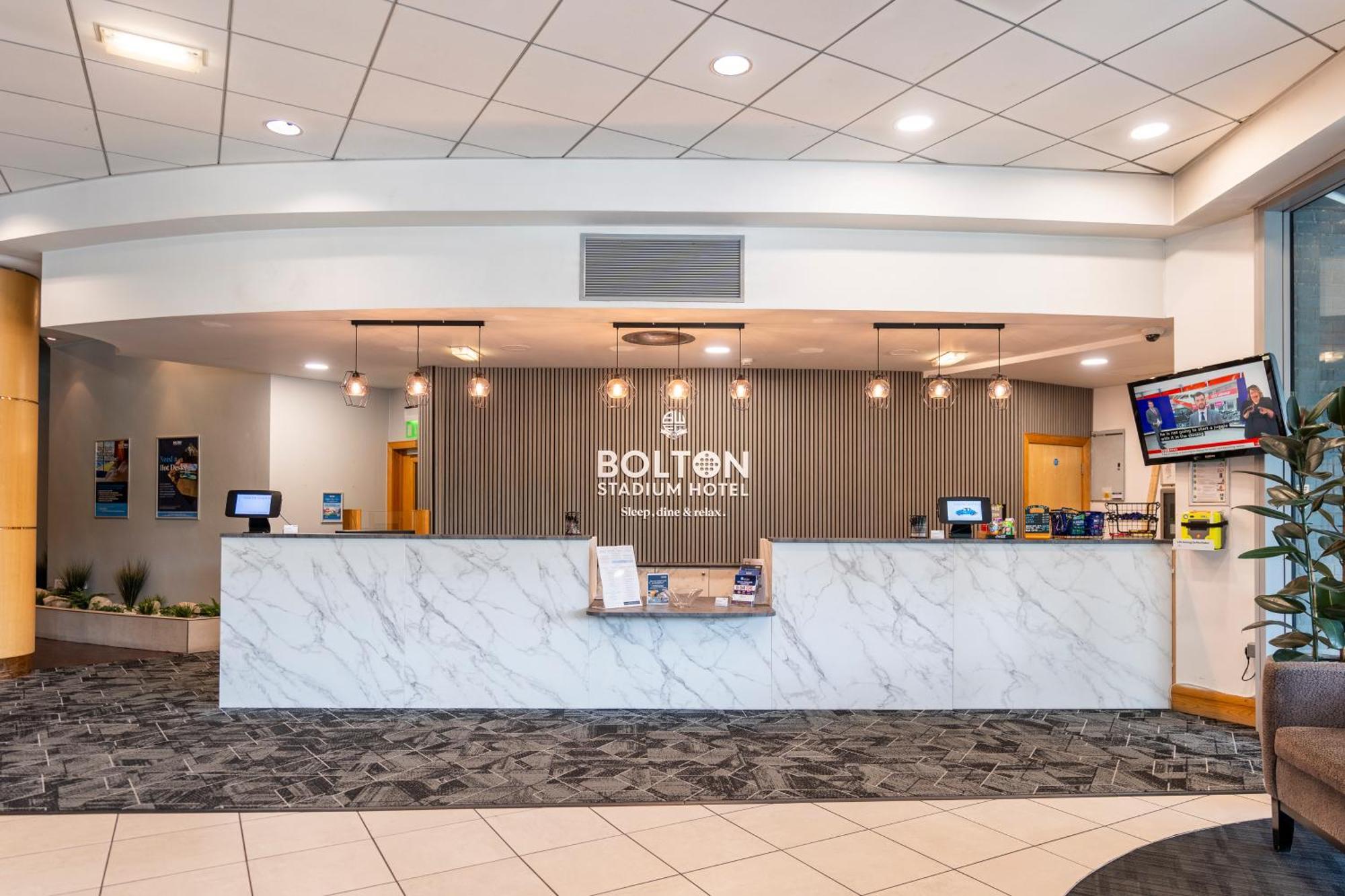 The Bolton Stadium Hotel, A Member Of Radisson Individuals Eksteriør bilde