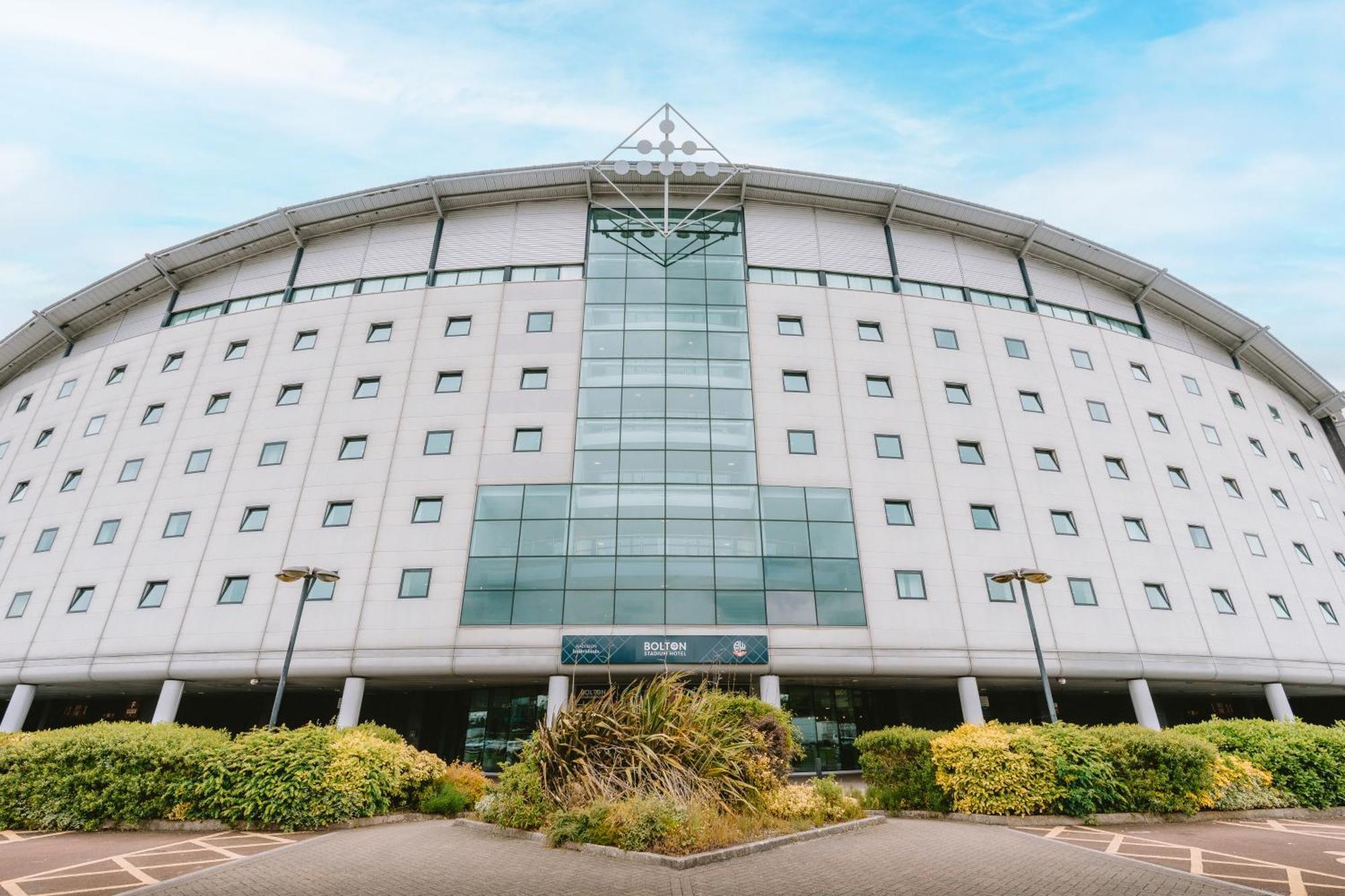The Bolton Stadium Hotel, A Member Of Radisson Individuals Eksteriør bilde