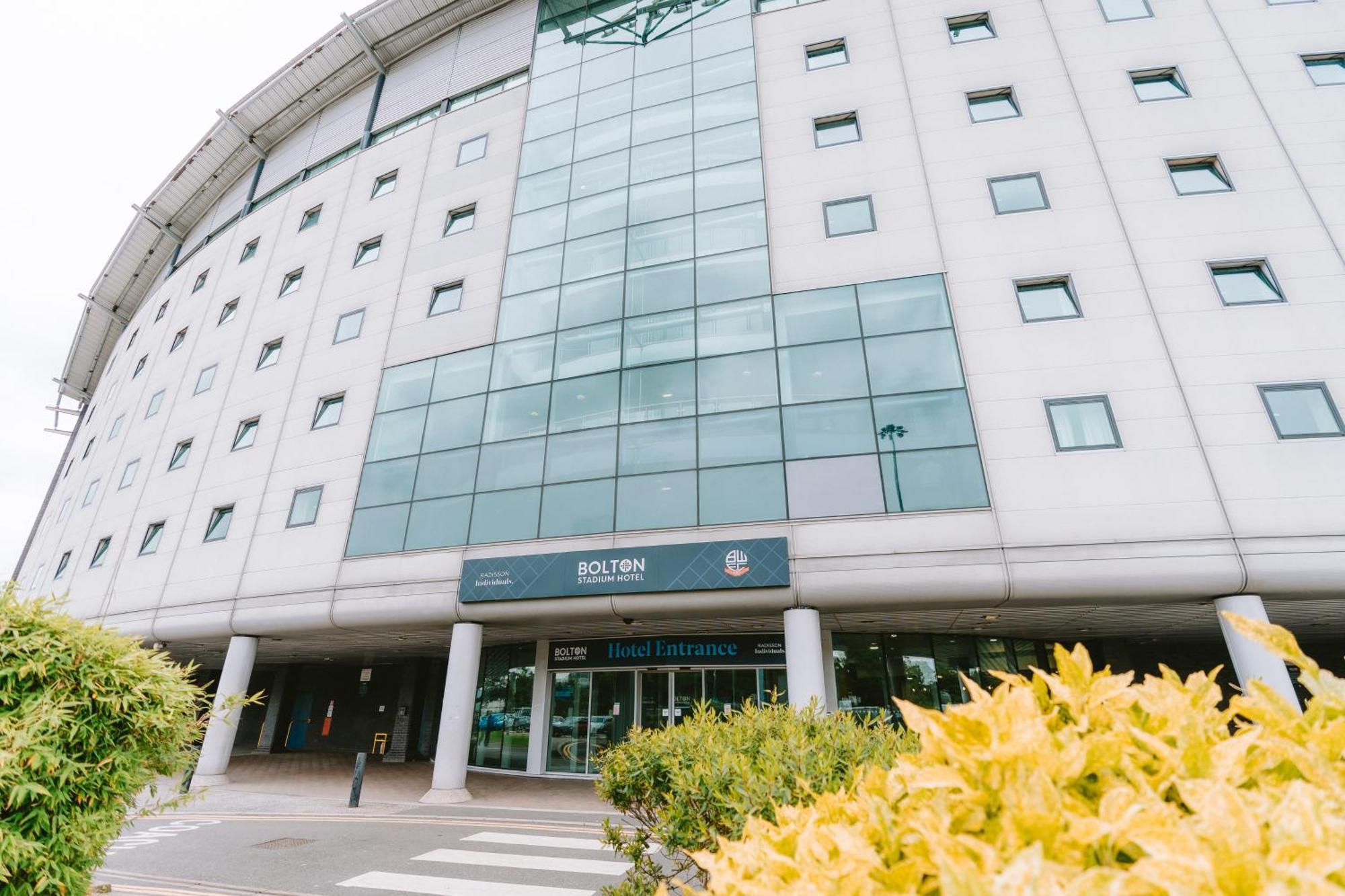 The Bolton Stadium Hotel, A Member Of Radisson Individuals Eksteriør bilde