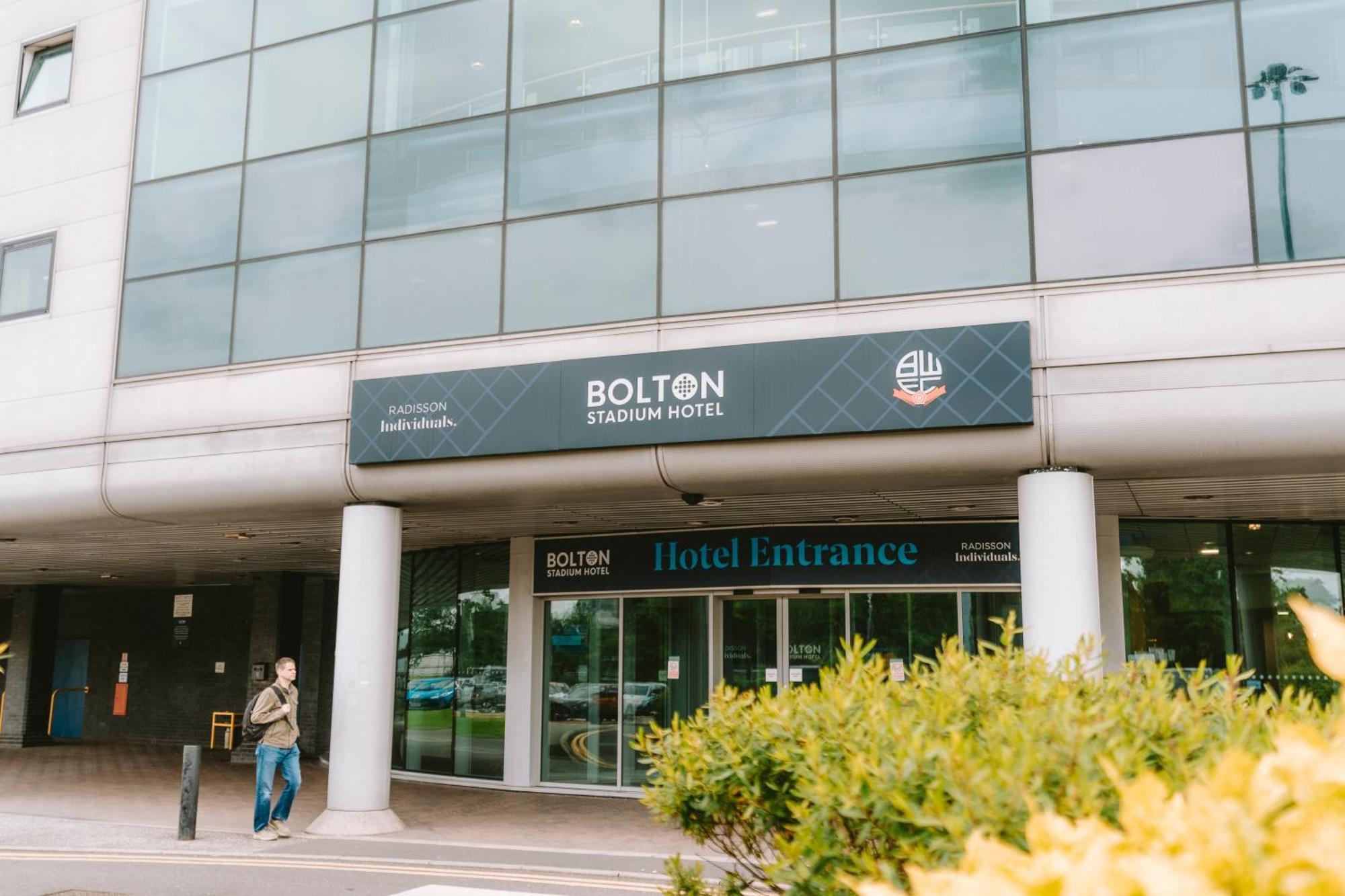 The Bolton Stadium Hotel, A Member Of Radisson Individuals Eksteriør bilde