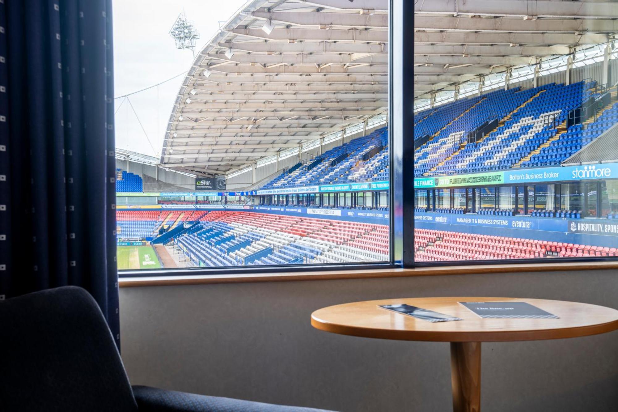 The Bolton Stadium Hotel, A Member Of Radisson Individuals Eksteriør bilde