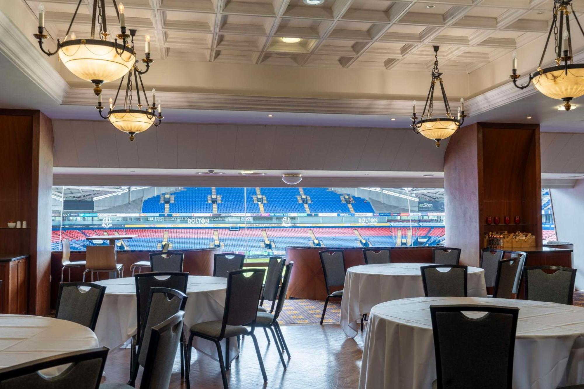 The Bolton Stadium Hotel, A Member Of Radisson Individuals Eksteriør bilde