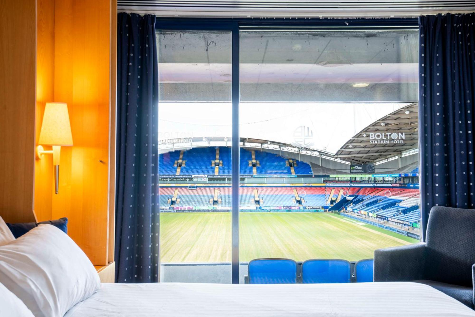 The Bolton Stadium Hotel, A Member Of Radisson Individuals Eksteriør bilde