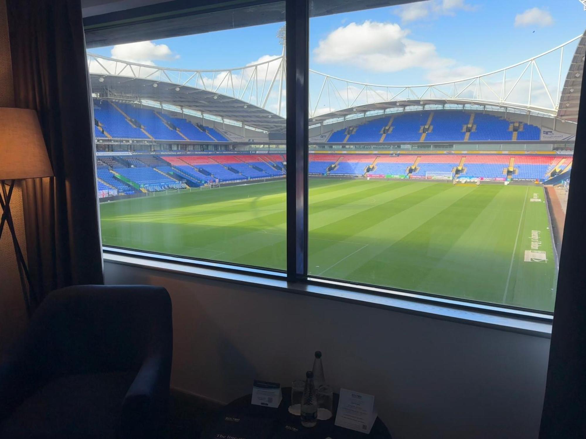 The Bolton Stadium Hotel, A Member Of Radisson Individuals Eksteriør bilde